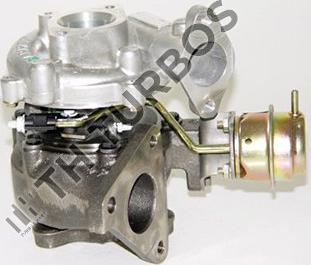 TURBO'S HOET 1103523 - Турбина, компрессор autospares.lv