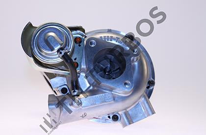 TURBO'S HOET 1103527 - Турбина, компрессор autospares.lv