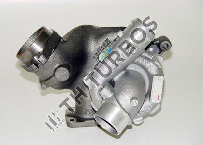 TURBO'S HOET 1103570 - Турбина, компрессор autospares.lv