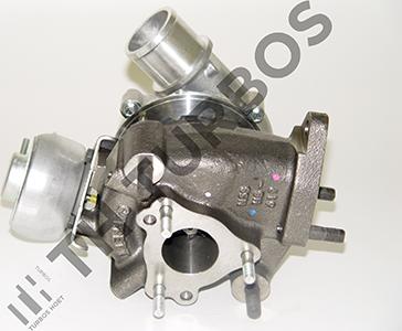 TURBO'S HOET GAR801891-2001X - Турбина, компрессор autospares.lv