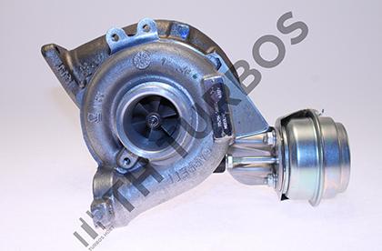 TURBO'S HOET 1103644 - Турбина, компрессор autospares.lv