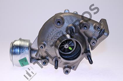 TURBO'S HOET 1103644 - Турбина, компрессор autospares.lv