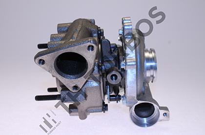 TURBO'S HOET 1103644 - Турбина, компрессор autospares.lv