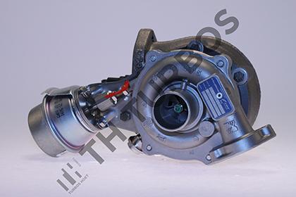 TURBO'S HOET 1103661 - Турбина, компрессор autospares.lv