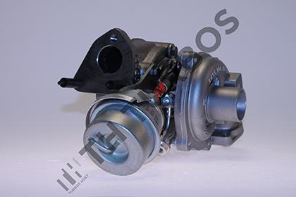 TURBO'S HOET 1103661 - Турбина, компрессор autospares.lv