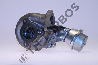 TURBO'S HOET 1103661 - Турбина, компрессор autospares.lv