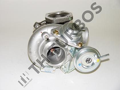 TURBO'S HOET 1103603 - Турбина, компрессор autospares.lv