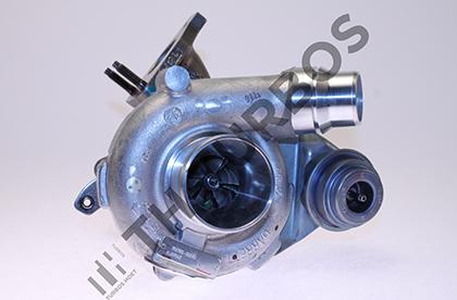 TURBO'S HOET 1103064 - Турбина, компрессор autospares.lv