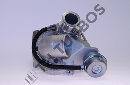 TURBO'S HOET 1103840 - Турбина, компрессор autospares.lv