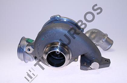 TURBO'S HOET 1103847 - Турбина, компрессор autospares.lv