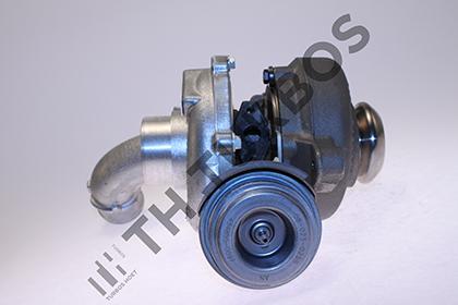 TURBO'S HOET 1103847 - Турбина, компрессор autospares.lv