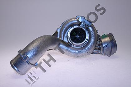 TURBO'S HOET 1104726 - Турбина, компрессор autospares.lv