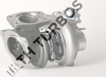 TURBO'S HOET 1103861 - Турбина, компрессор autospares.lv