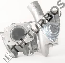 TURBO'S HOET 1103861 - Турбина, компрессор autospares.lv