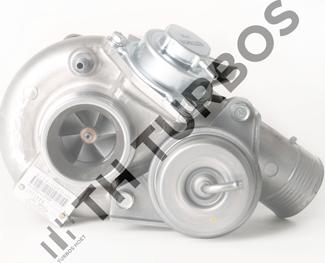 TURBO'S HOET 1103861 - Турбина, компрессор autospares.lv