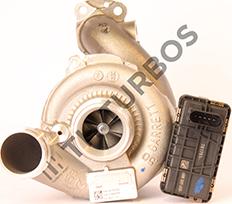 TURBO'S HOET 1103868 - Турбина, компрессор autospares.lv