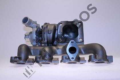 TURBO'S HOET 1103867 - Турбина, компрессор autospares.lv