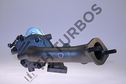 TURBO'S HOET 1103810 - Турбина, компрессор autospares.lv