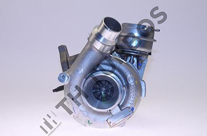 TURBO'S HOET 1103870 - Турбина, компрессор autospares.lv