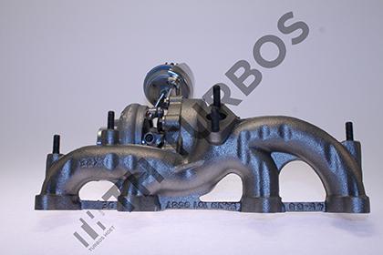 TURBO'S HOET 1103398 - Турбина, компрессор autospares.lv