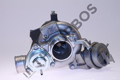 TURBO'S HOET 1103351 - Турбина, компрессор autospares.lv