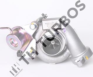 TURBO'S HOET 1103358 - Турбина, компрессор autospares.lv