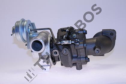 TURBO'S HOET 1103360 - Турбина, компрессор autospares.lv