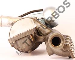 TURBO'S HOET 1103367 - Турбина, компрессор autospares.lv