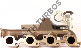 TURBO'S HOET 1103367 - Турбина, компрессор autospares.lv