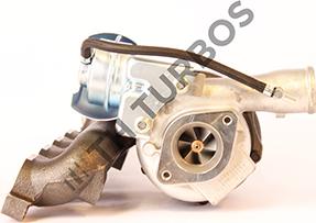 TURBO'S HOET 1103367 - Турбина, компрессор autospares.lv