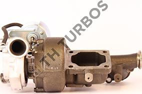 TURBO'S HOET 1103367 - Турбина, компрессор autospares.lv