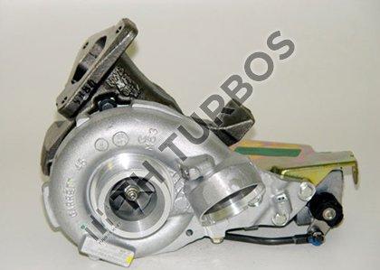 TURBO'S HOET 1103247 - Турбина, компрессор autospares.lv