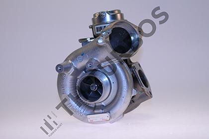 TURBO'S HOET GAR753392-2018X - Турбина, компрессор autospares.lv