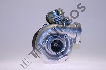 TURBO'S HOET GAR725864-2001 - Турбина, компрессор autospares.lv