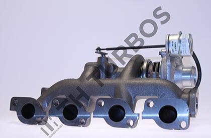 TURBO'S HOET 1103281 - Турбина, компрессор autospares.lv