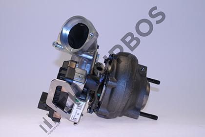 TURBO'S HOET 1103226 - Турбина, компрессор autospares.lv