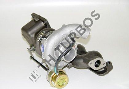 TURBO'S HOET 1103275 - Турбина, компрессор autospares.lv