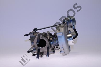 TURBO'S HOET 1103710 - Турбина, компрессор autospares.lv