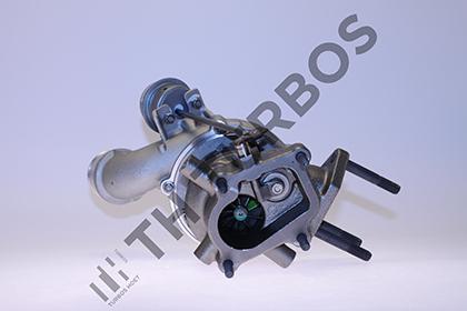 TURBO'S HOET 1103710 - Турбина, компрессор autospares.lv