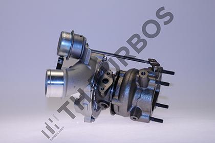 TURBO'S HOET 1103710 - Турбина, компрессор autospares.lv