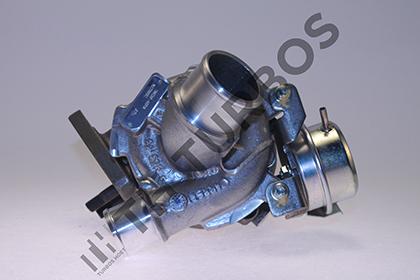 TURBO'S HOET 1103784 - Турбина, компрессор autospares.lv