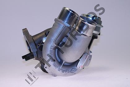 TURBO'S HOET 1103735 - Турбина, компрессор autospares.lv