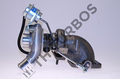 TURBO'S HOET 1103730 - Турбина, компрессор autospares.lv