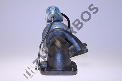 TURBO'S HOET 1103730 - Турбина, компрессор autospares.lv