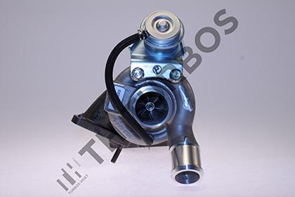 TURBO'S HOET 1103730 - Турбина, компрессор autospares.lv