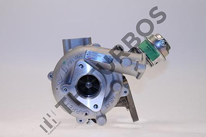 TURBO'S HOET 1103728 - Турбина, компрессор autospares.lv