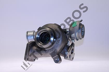 TURBO'S HOET GAR729325-2003 - Турбина, компрессор autospares.lv