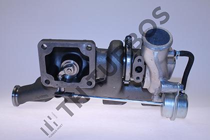 TURBO'S HOET 1103776 - Турбина, компрессор autospares.lv