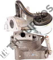 TURBO'S HOET 1102096 - Турбина, компрессор autospares.lv