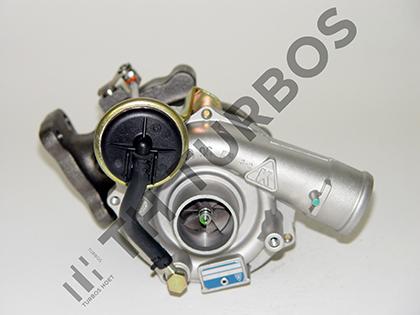 TURBO'S HOET 1102090 - Турбина, компрессор autospares.lv